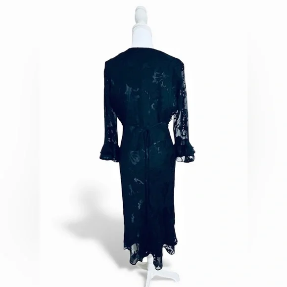 Valerie Stevens Cocktail Dress: Black Dresses - Size 4 - Picture 4 of 9